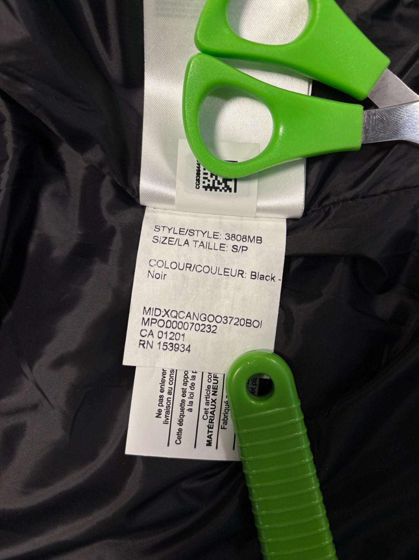 Canada Goose Black Badge Wyndham Parka (S)