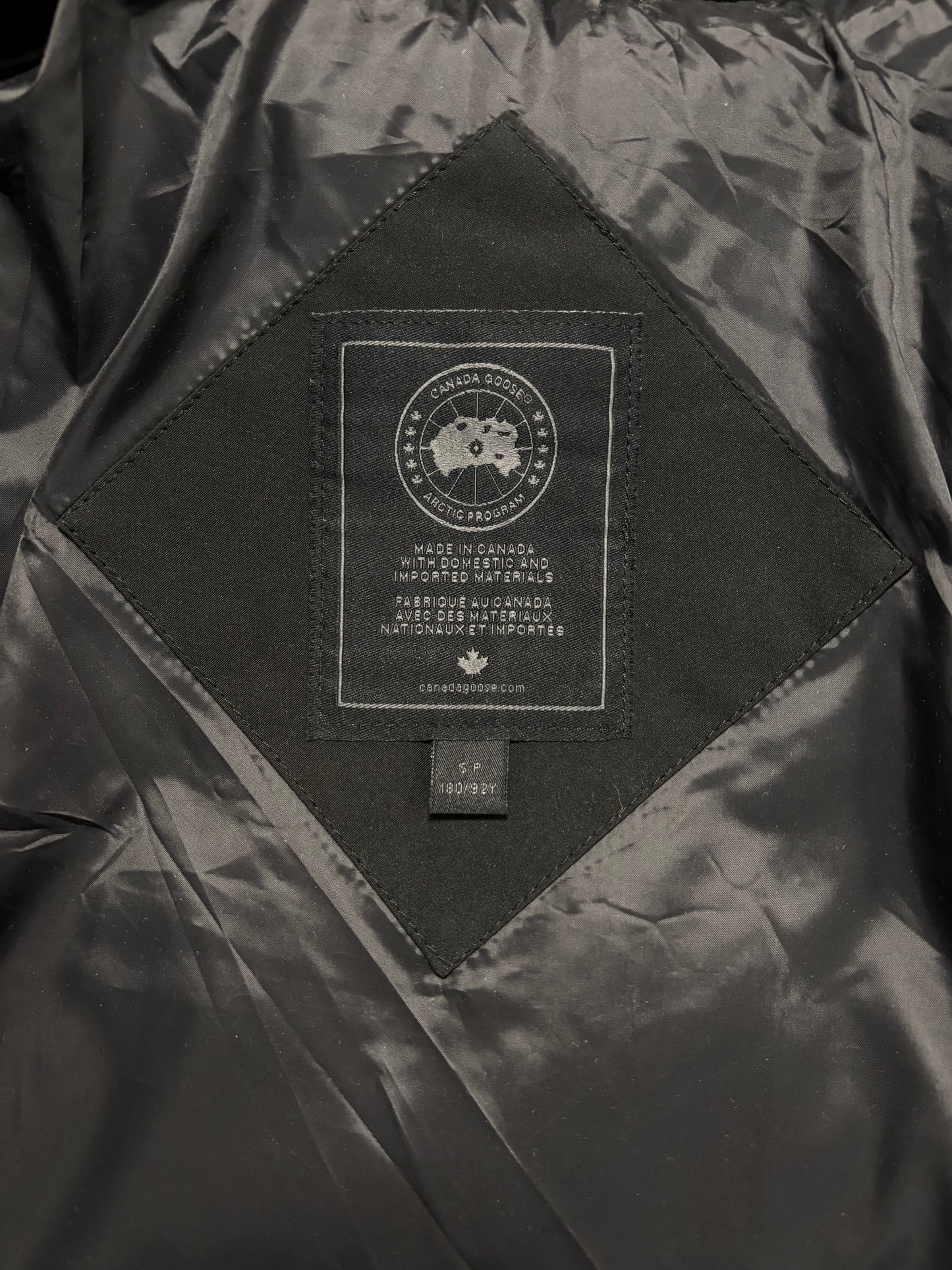 Canada Goose Black Badge Wyndham Parka (S)