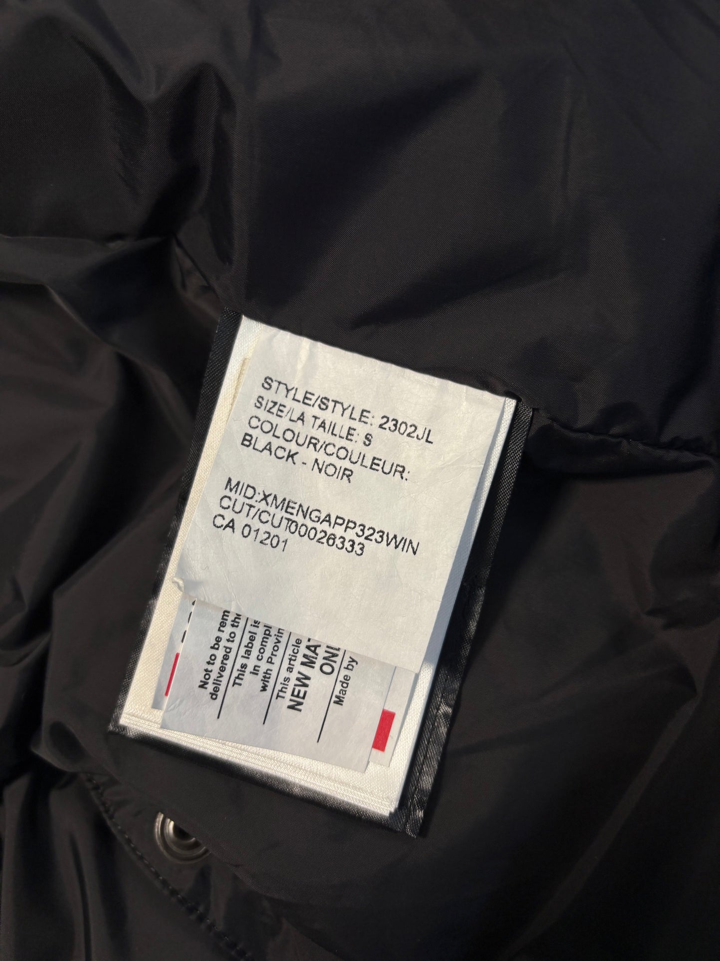 Canada Goose Black Shelburne Women’s Parka (S)