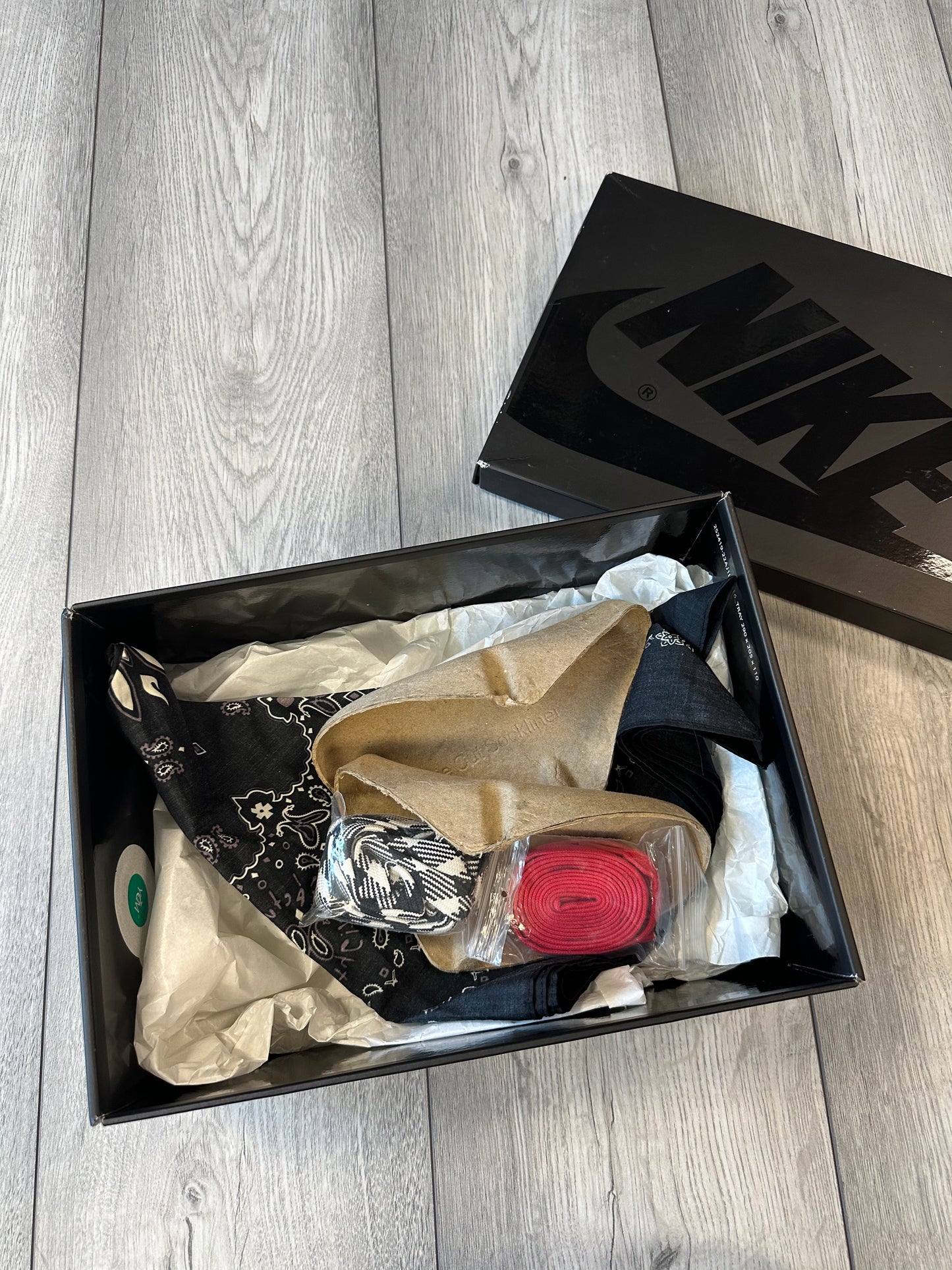 Travis Scott Jordan 1 Black Phantom Low