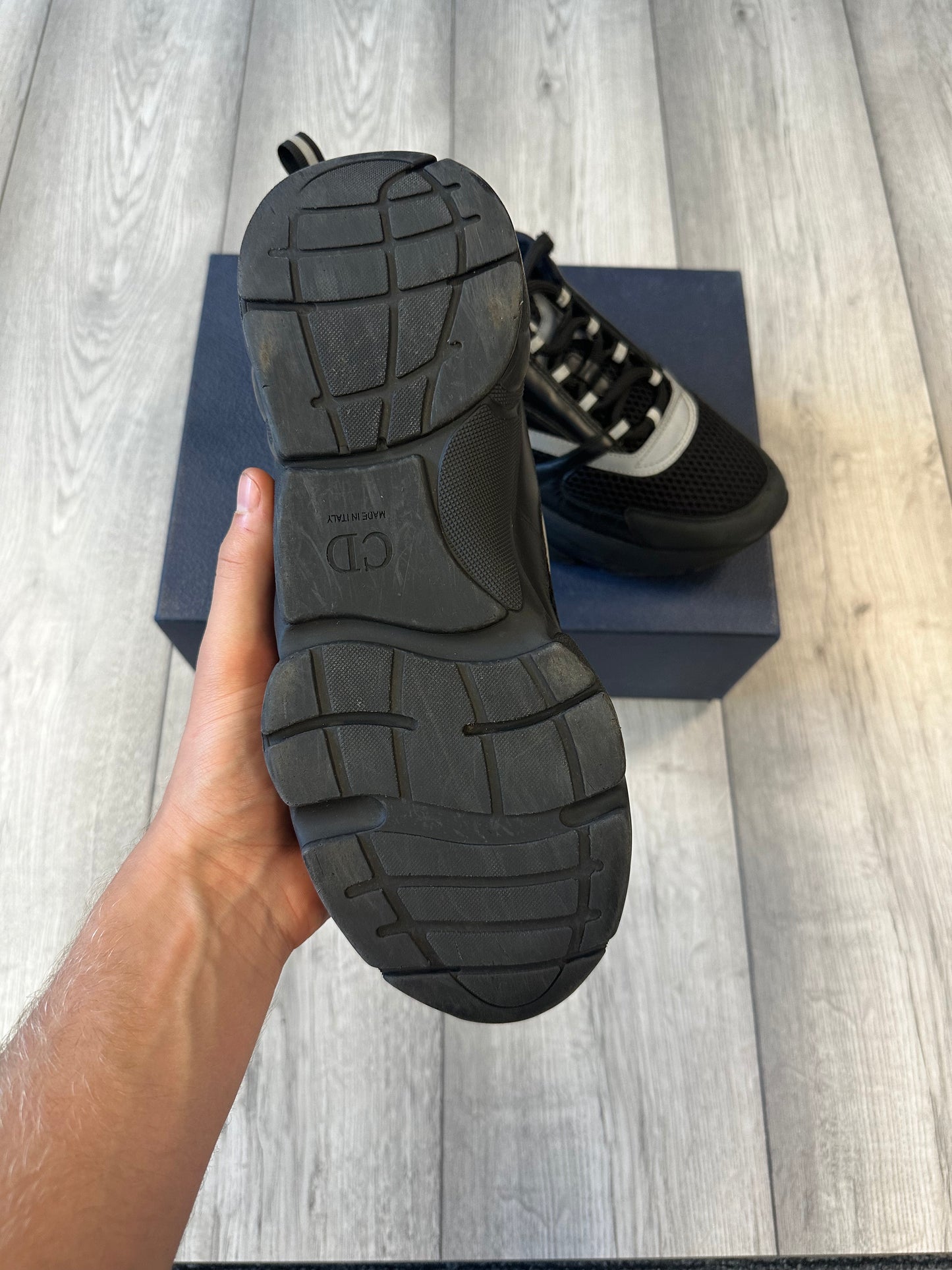 Dior B22 Triple Black