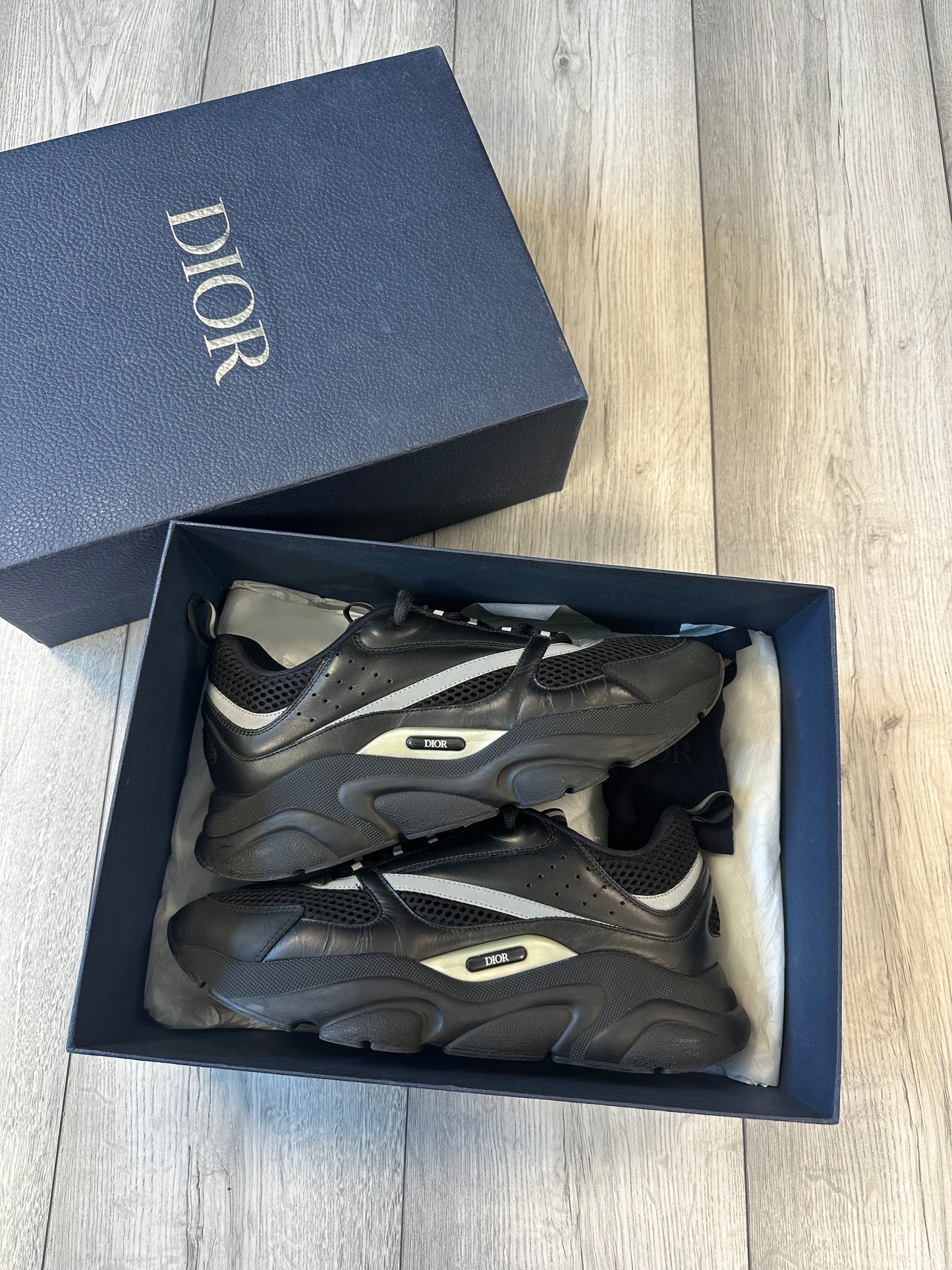Dior B22 Triple Black