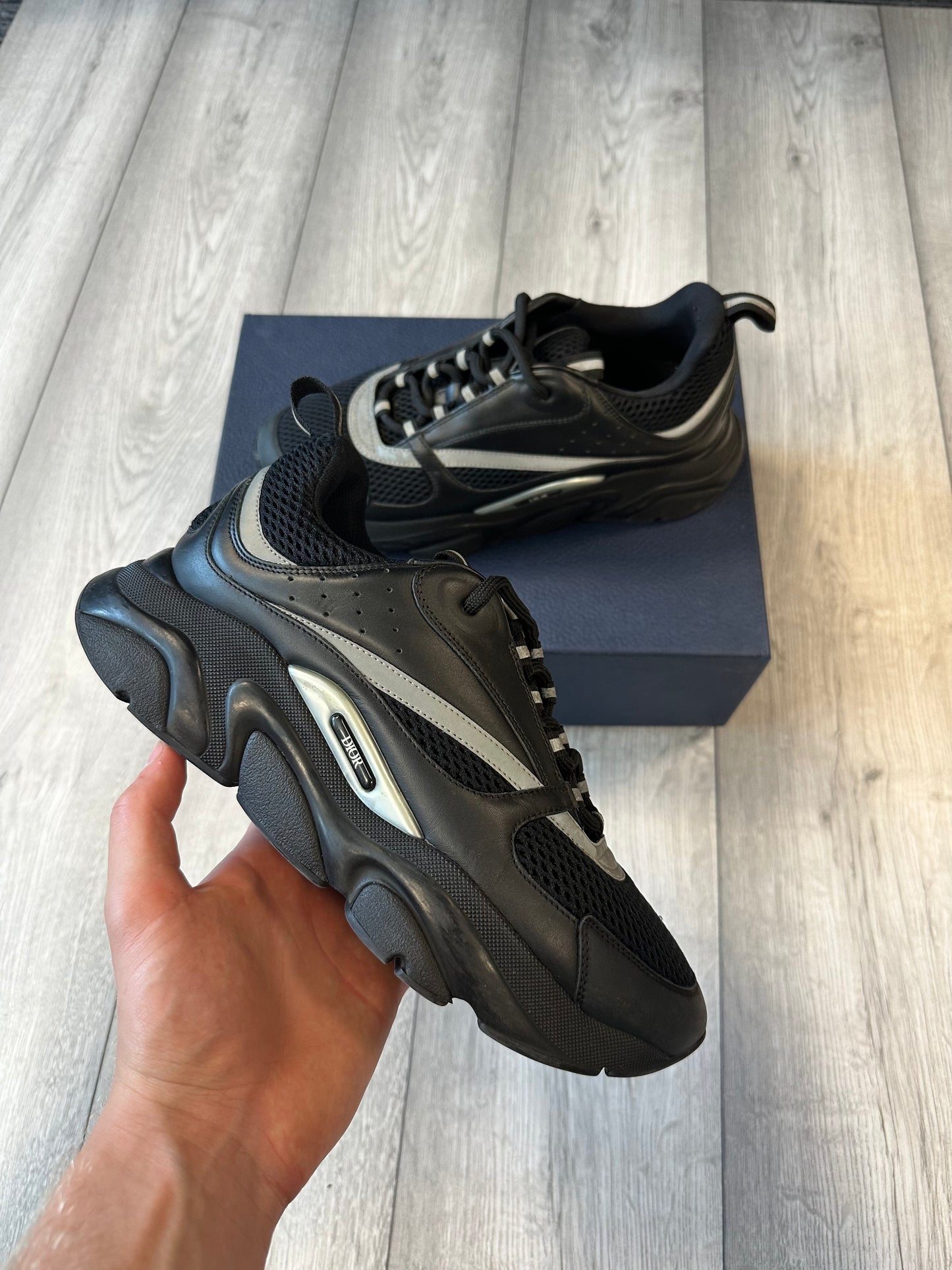 Dior B22 Triple Black