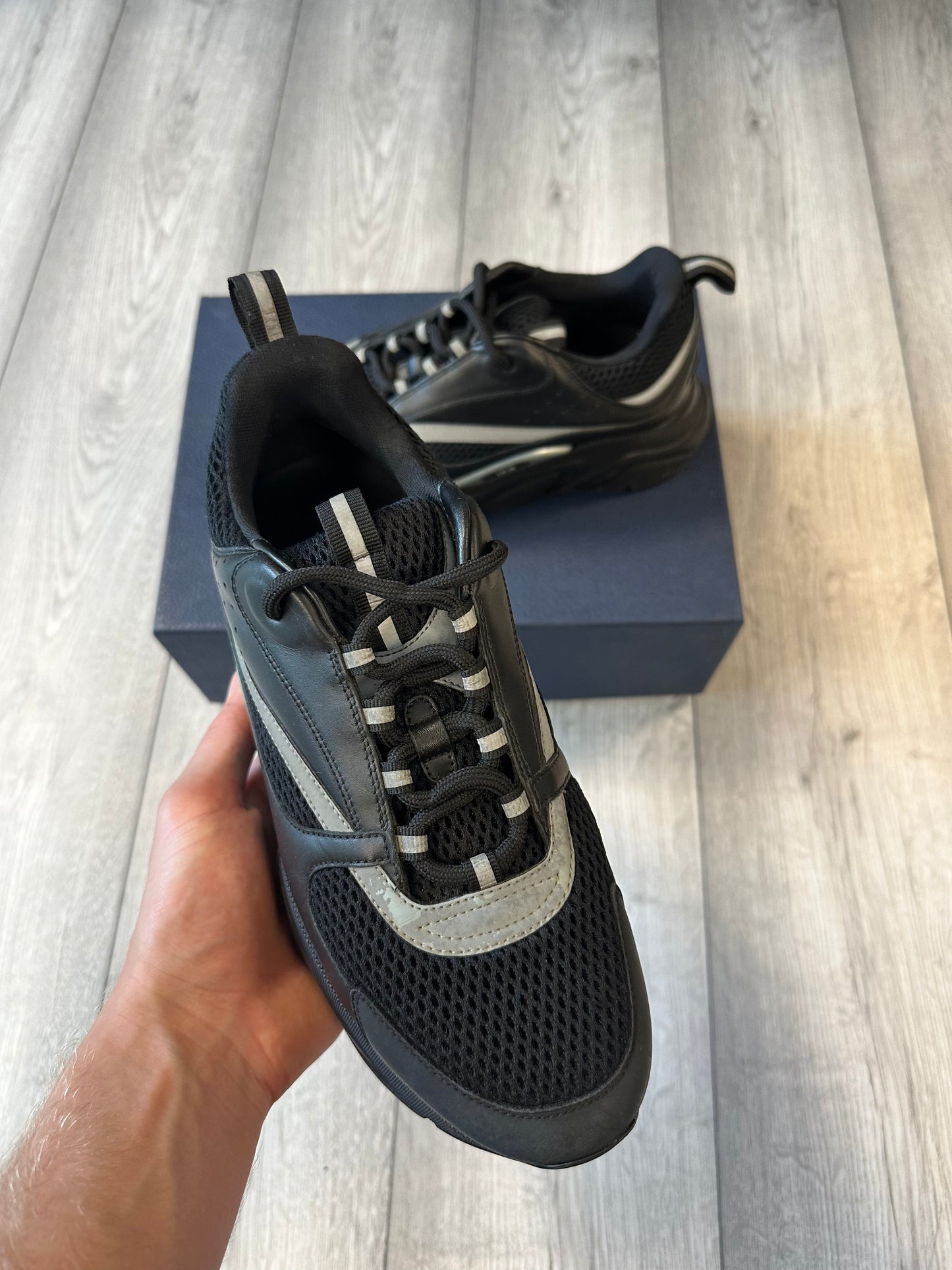Dior B22 Triple Black