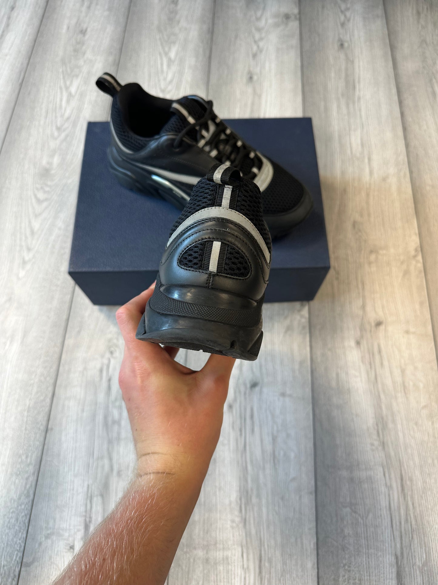 Dior B22 Triple Black