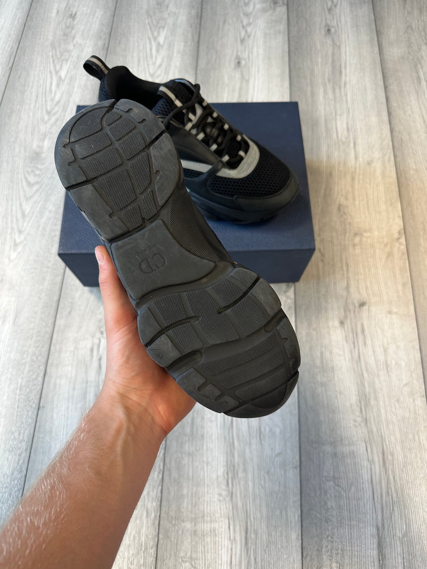 Dior B22 Triple Black