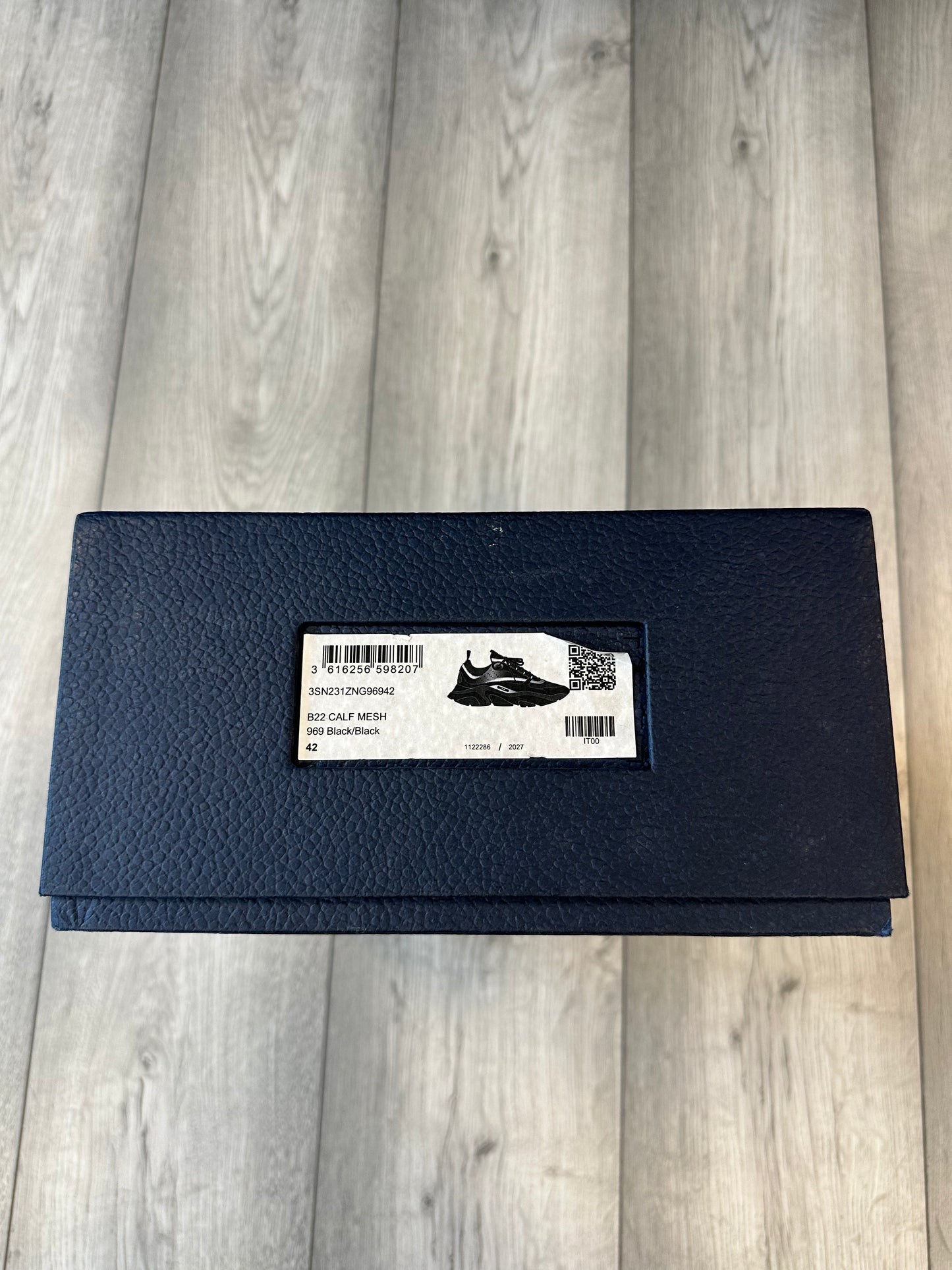 Dior B22 Triple Black