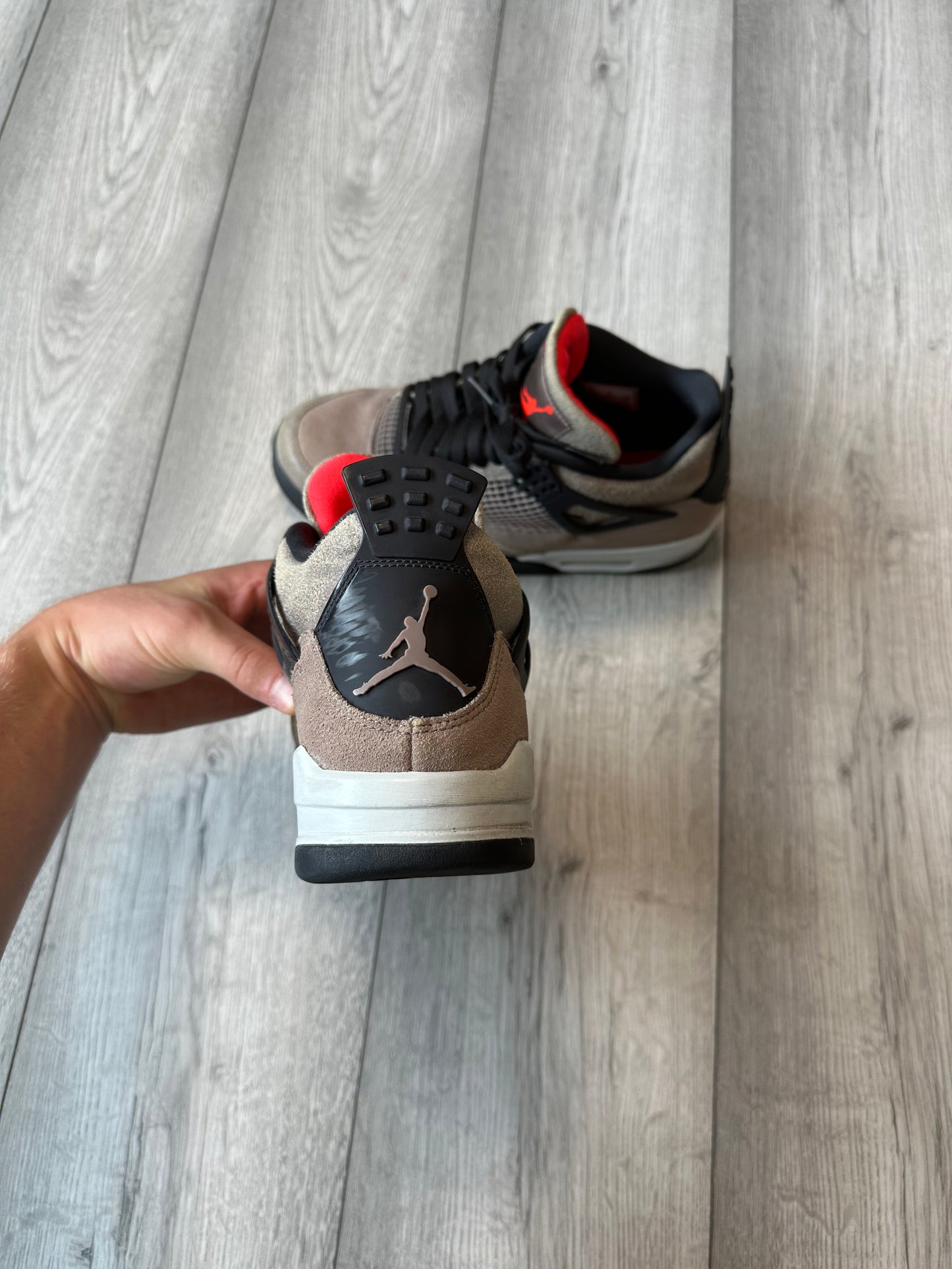 Jordan 4 Taupe Haze