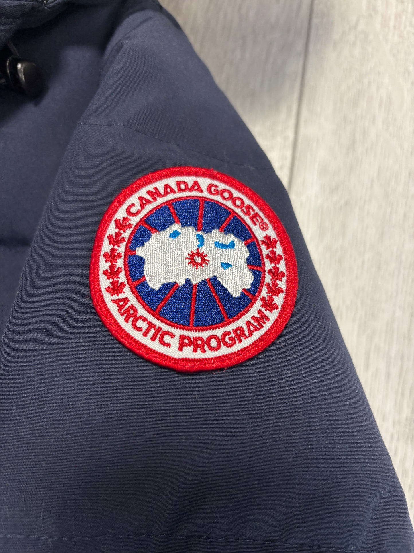 Canada Goose Navy Wyndham Parka