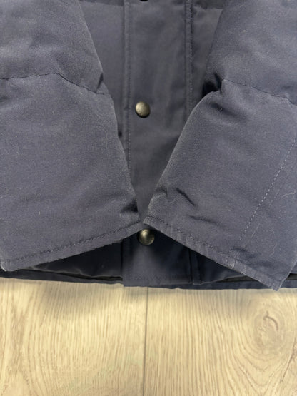 Canada Goose Navy Wyndham Parka