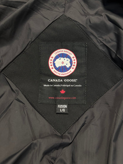 Canada Goose Black MacMillan Parka (L)
