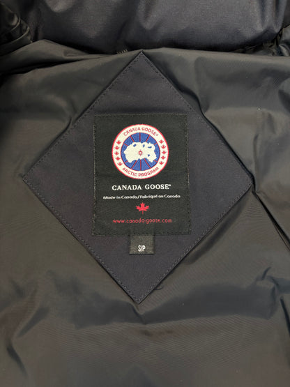 Canada Goose Navy Bellevile Women’s Parka (S)