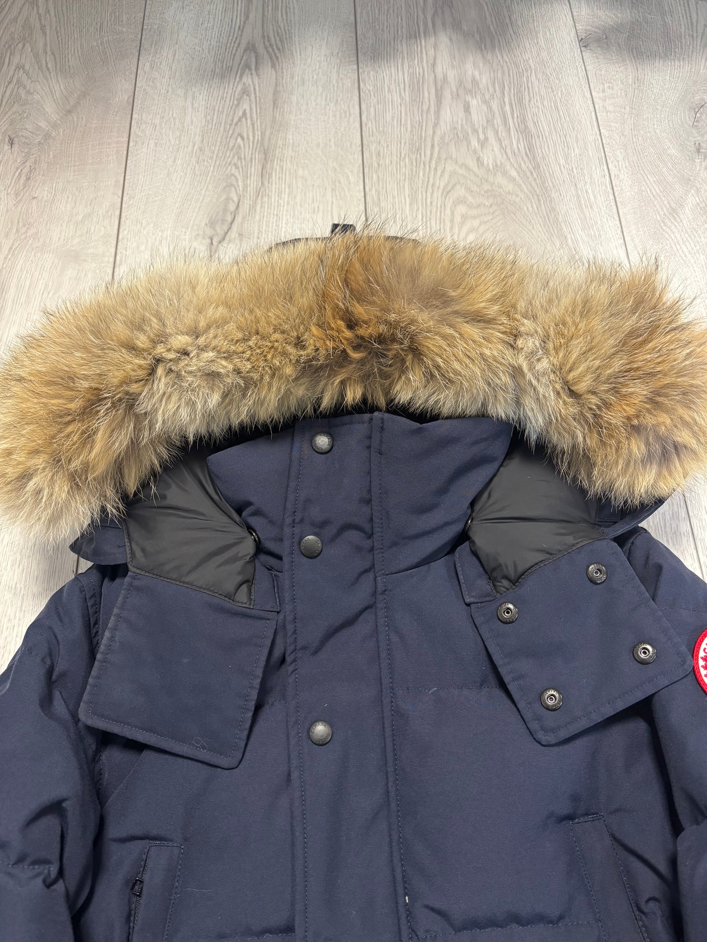 Canada Goose Navy Wyndham Parka