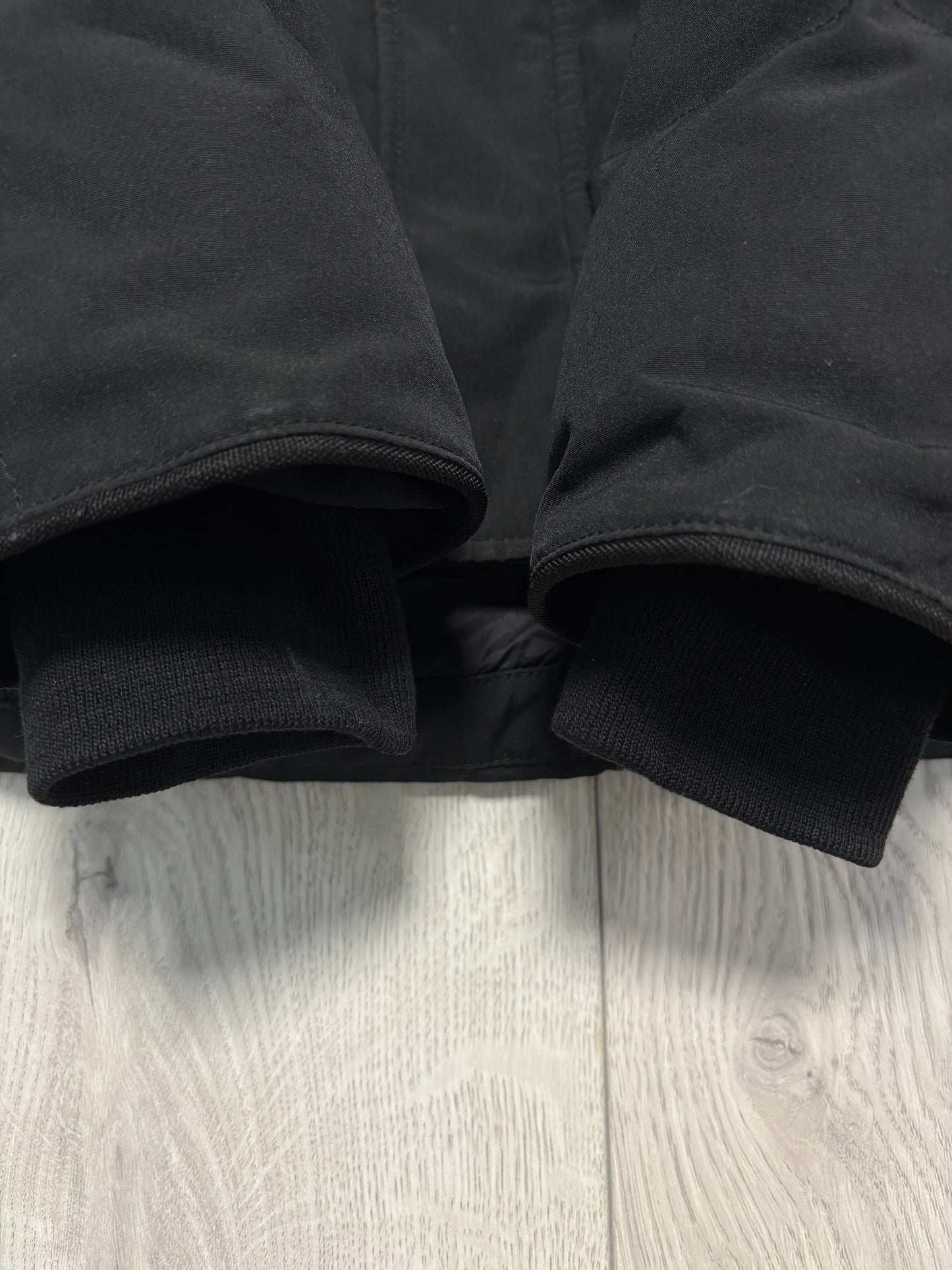 Canada Goose Black MacMillan Parka (L)