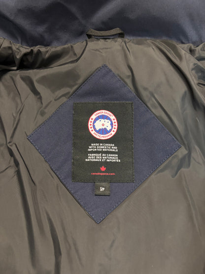 Canada Goose Navy Wyndham Parka