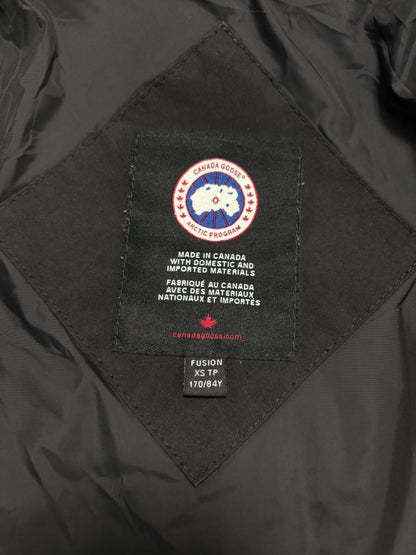 Canada Goose Black Wyndham Parka (XS)