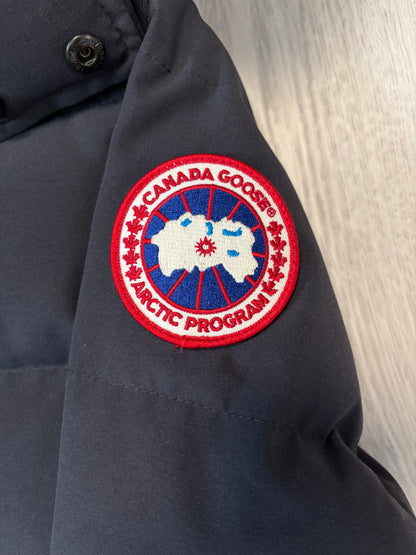 Canada Goose Navy Bellevile Women’s Parka (S)