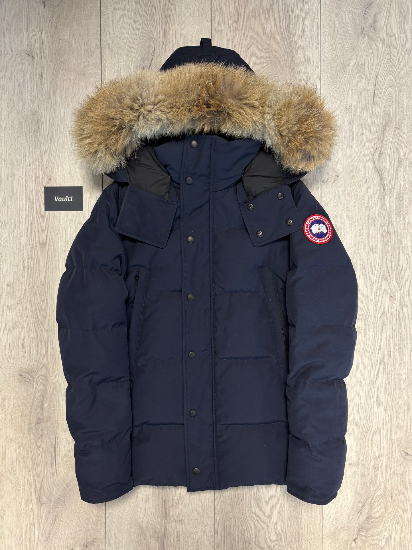Canada Goose Navy Wyndham Parka