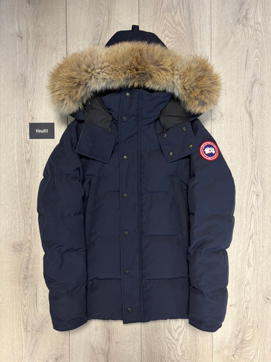 Canada Goose Navy Wyndham Parka