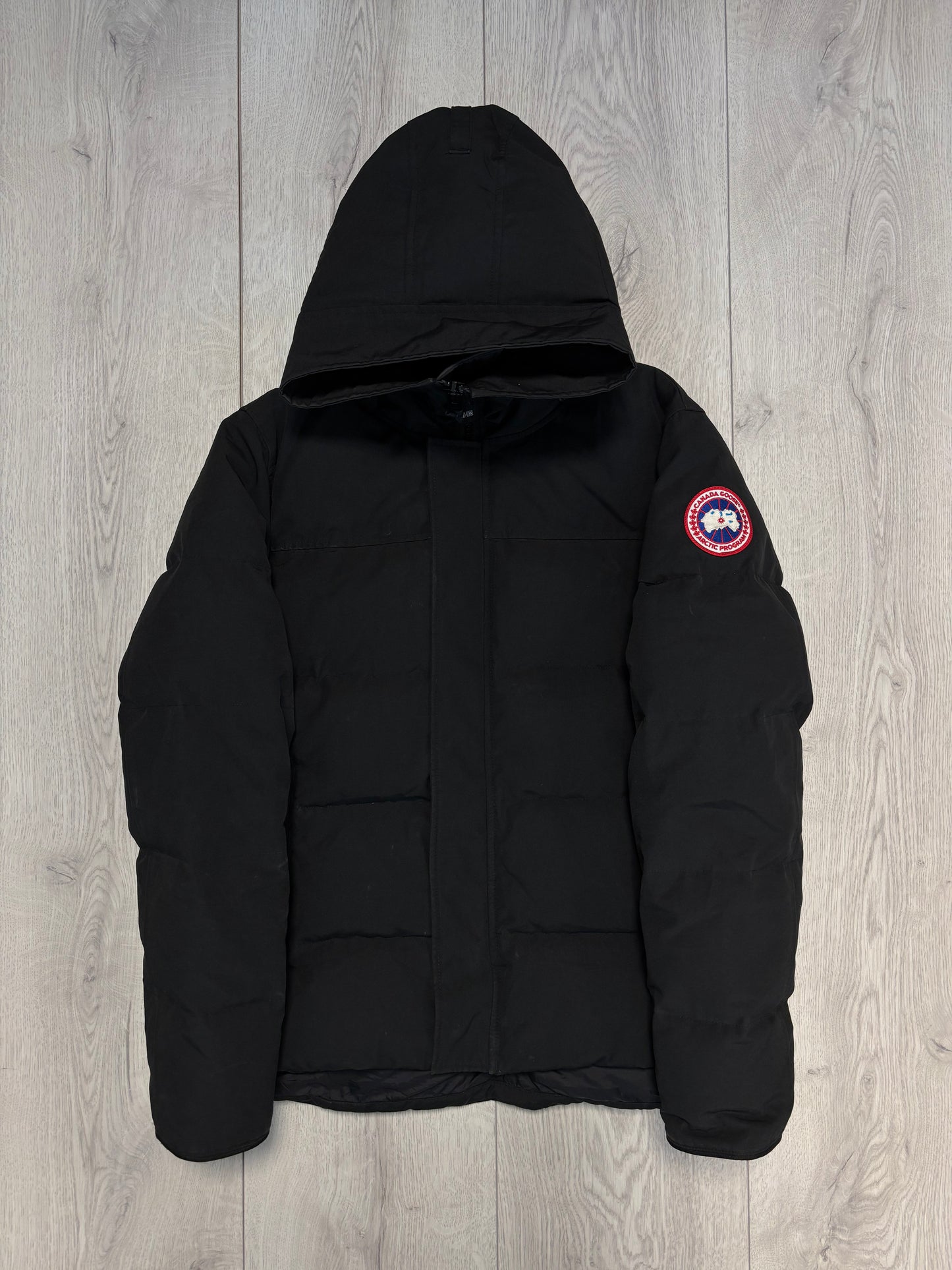Canada Goose Black MacMillan Parka (L)