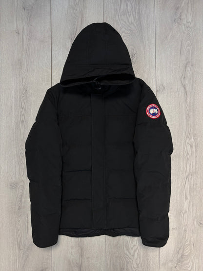 Canada Goose Black MacMillan Parka (L)