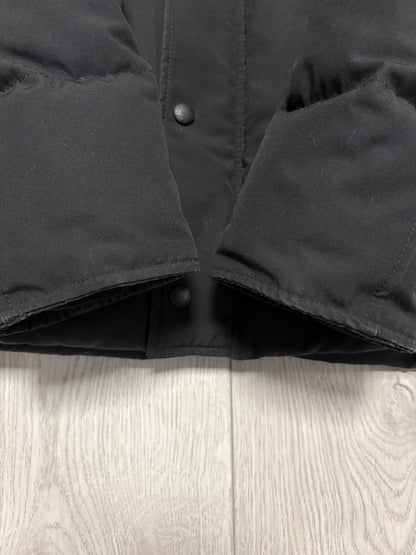 Canada Goose Black Wyndham Parka (M)