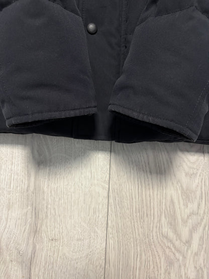 Canada Goose Navy Wyndham Parka (M)