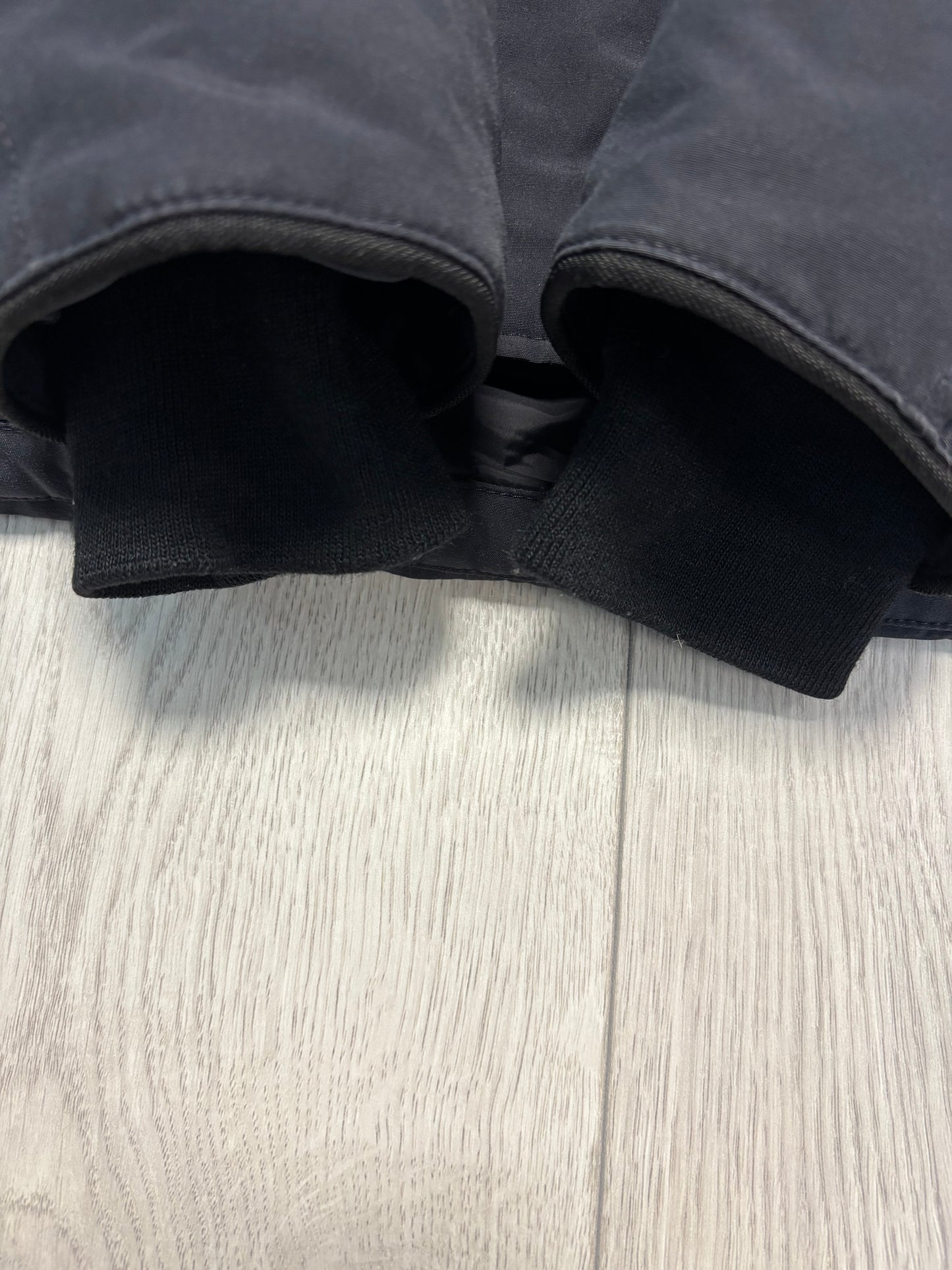 Canada Goose Navy MacMillan Parka (S)