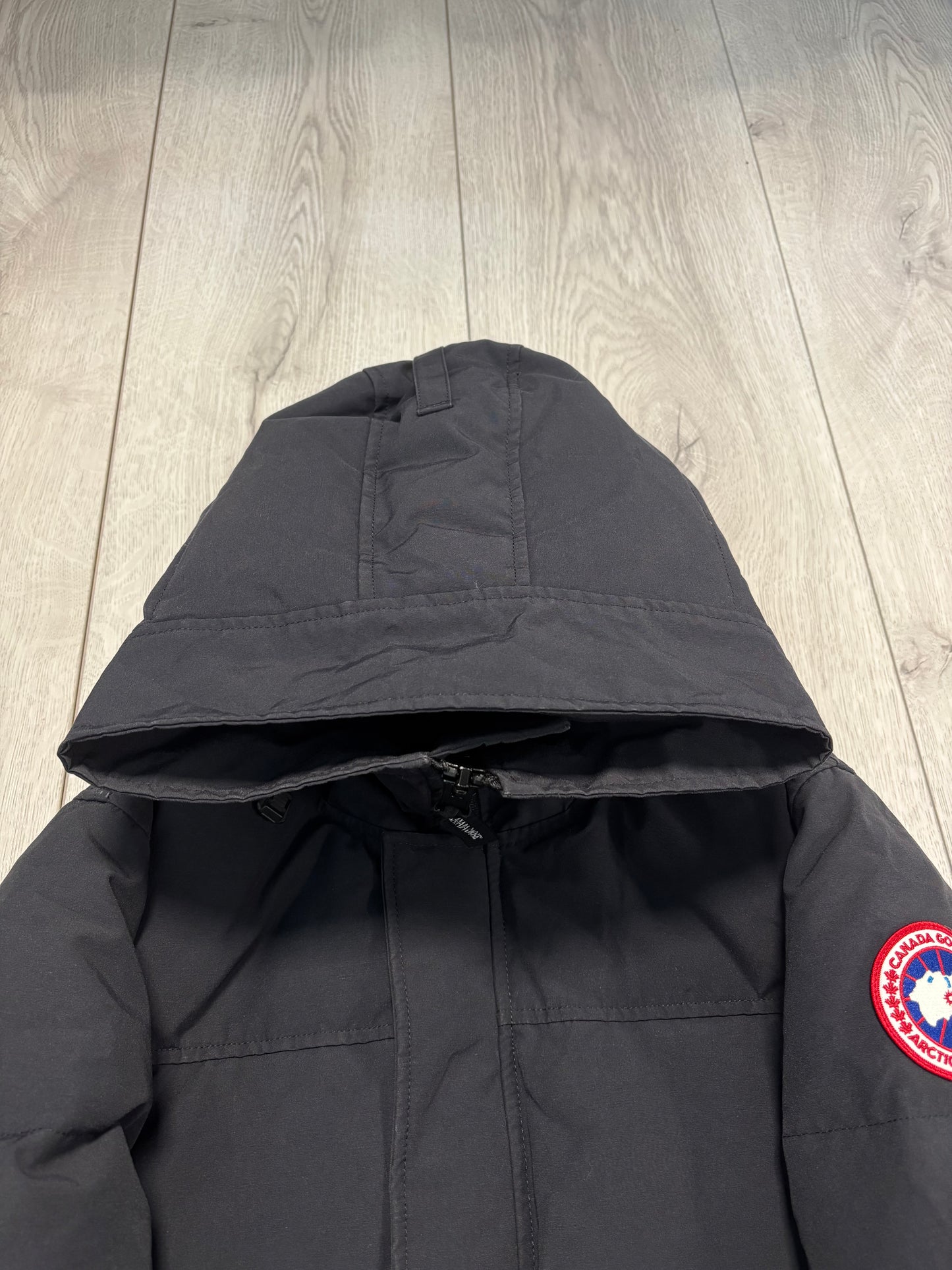 Canada Goose Navy MacMillan Parka (S)