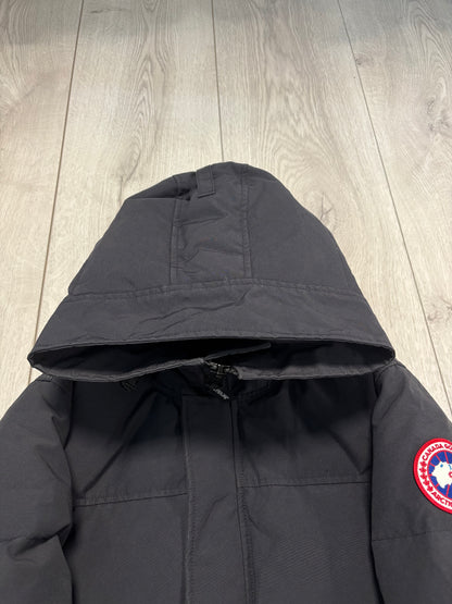 Canada Goose Navy MacMillan Parka (S)