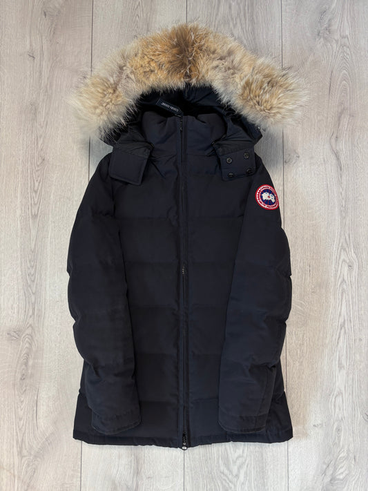 Canada Goose Navy Bellevile Women’s Parka (S)