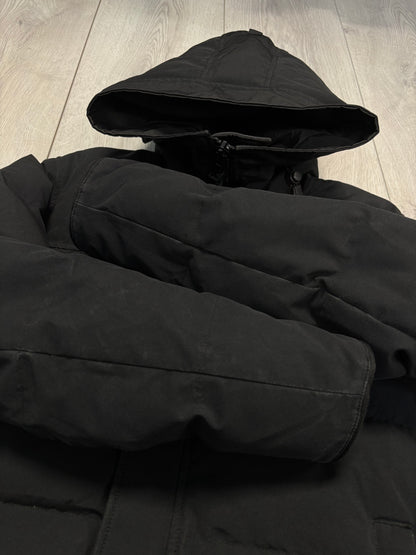 Canada Goose Black MacMillan Parka (L)
