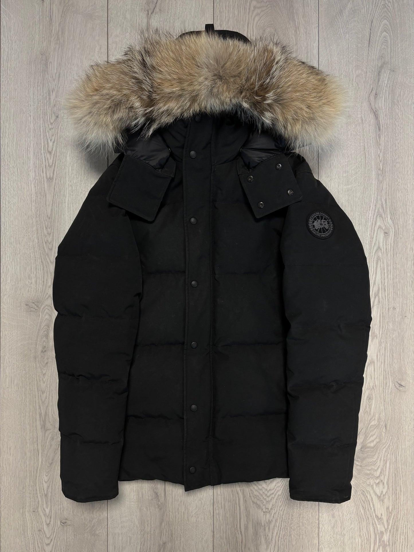 Canada Goose Black Badge Wyndham Parka (XL)