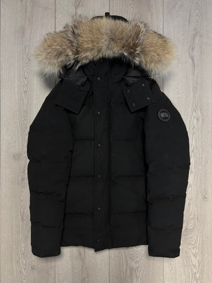 Canada Goose Black Badge Wyndham Parka (XL)