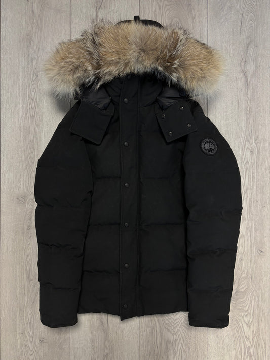 Canada Goose Black Badge Wyndham Parka (XL)