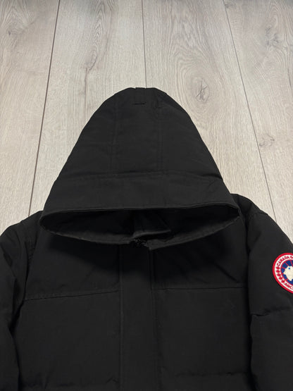 Canada Goose Black MacMillan Parka (L)