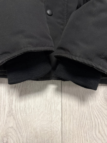 Canada Goose Black Wyndham Parka (M)