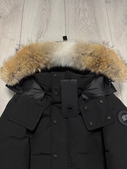 Canada Goose Black Badge Wyndham Parka (S)
