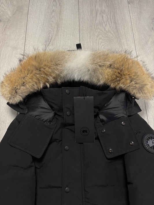 Canada Goose Black Badge Wyndham Parka (S)