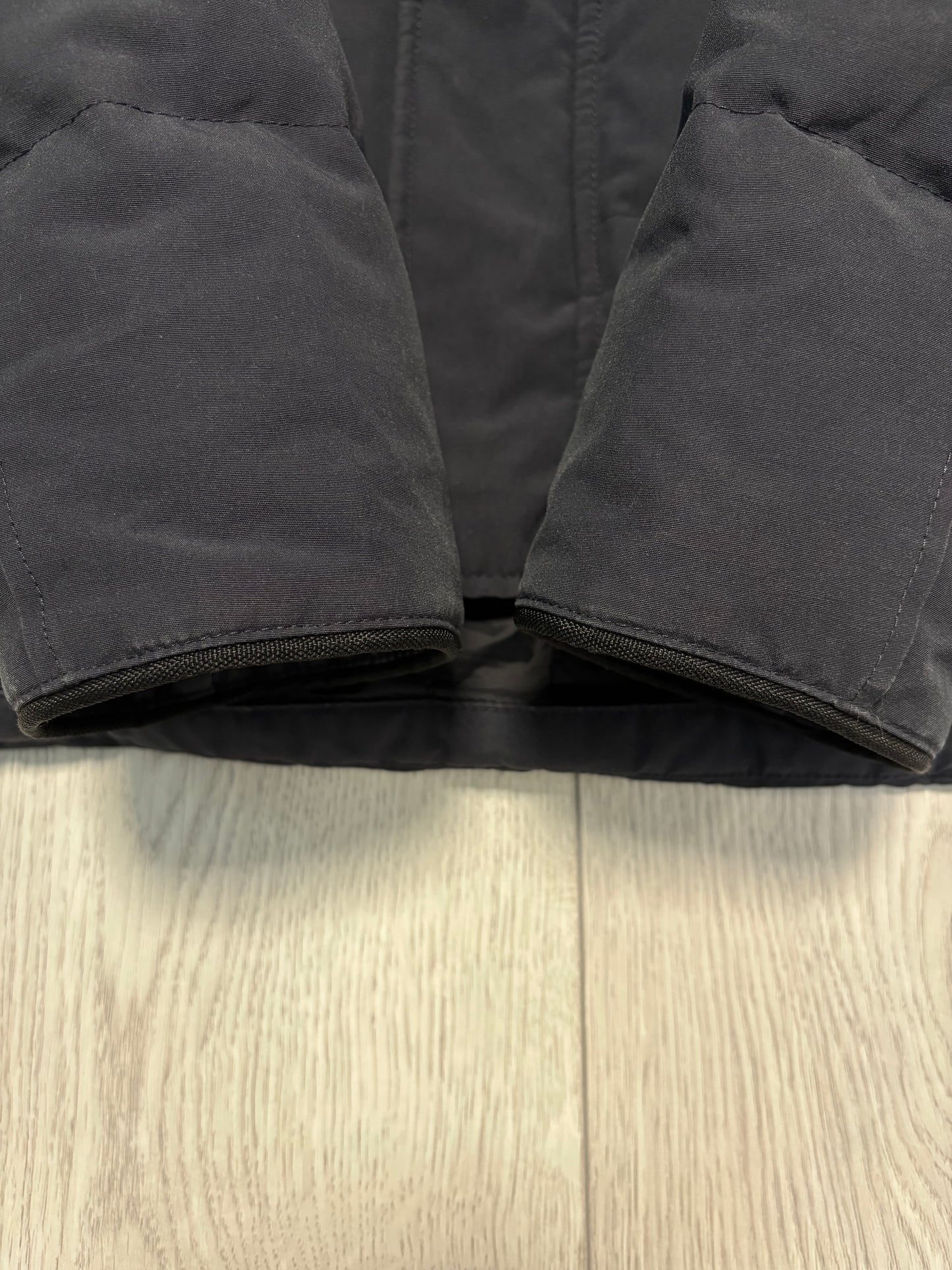 Canada Goose Navy MacMillan Parka (S)