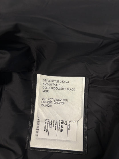 Canada Goose Black MacMillan Parka (L)