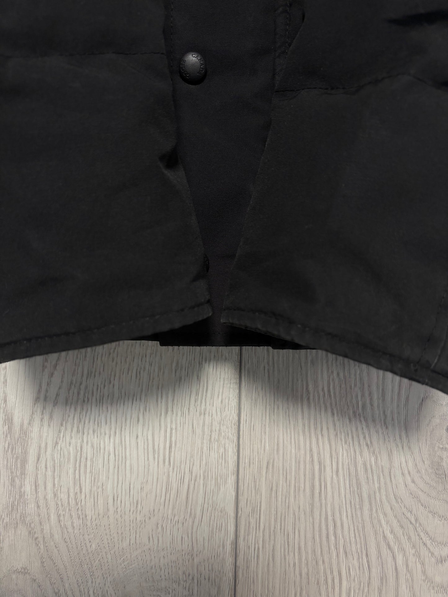 Canada Goose Black Wyndham Parka (XS)