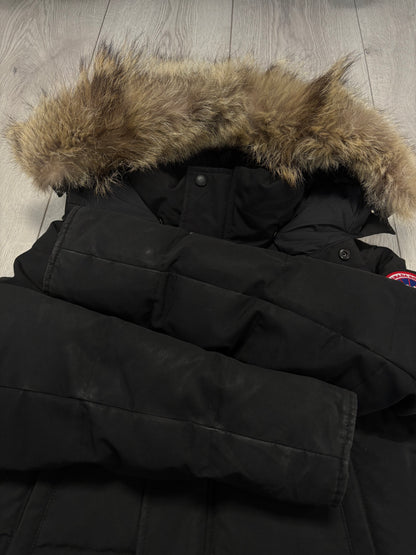 Canada Goose Black Wyndham Parka (XS)