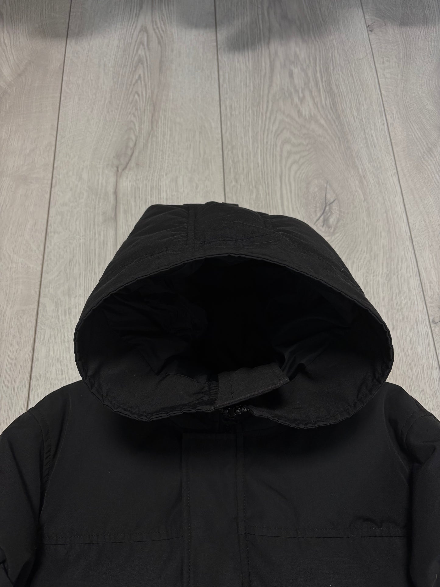 Canada Goose Black MacMillan Parka (M)