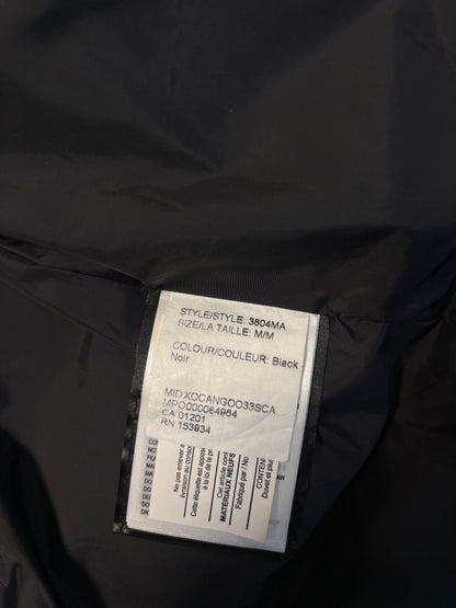 Canada Goose Black MacMillan Parka (M)