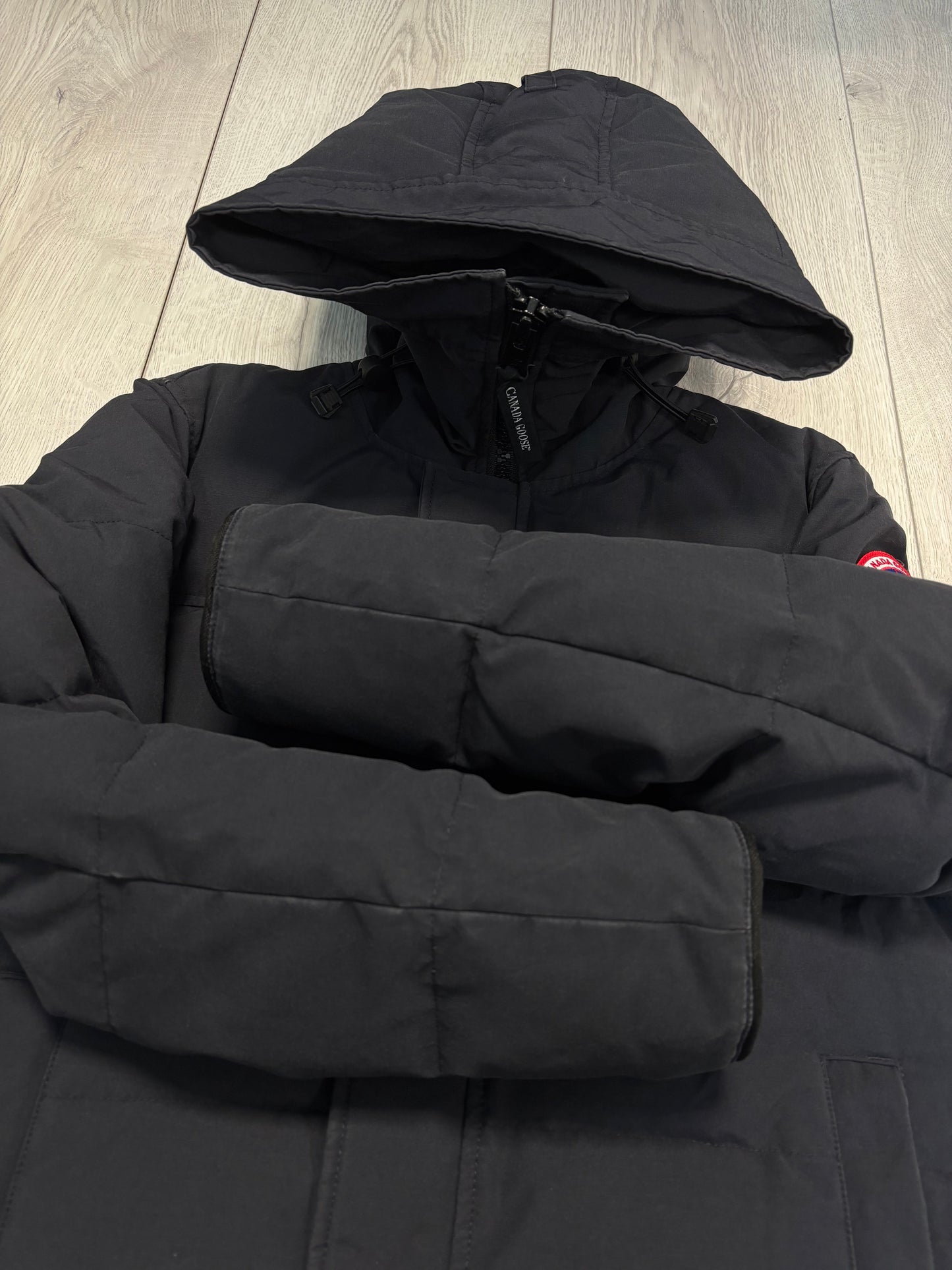 Canada Goose Navy MacMillan Parka (S)