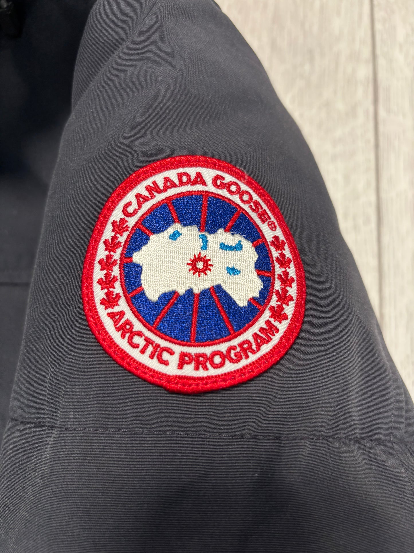 Canada Goose Navy MacMillan Parka (S)