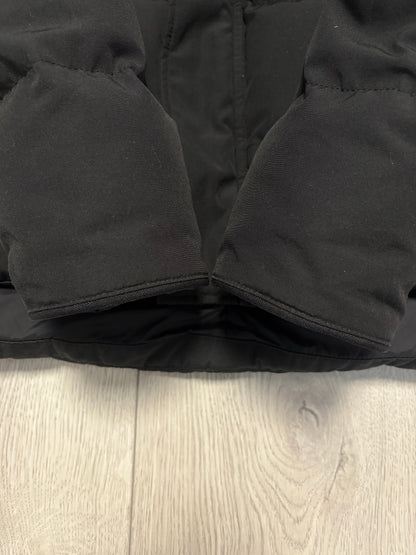 Canada Goose Black MacMillan Parka (M)