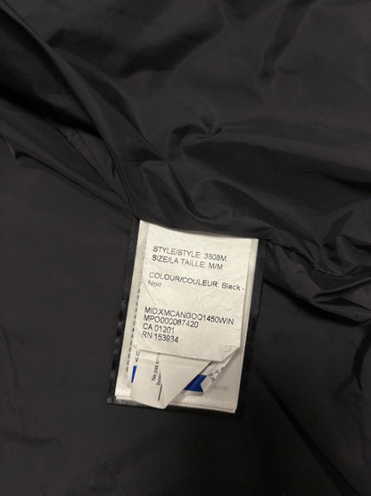 Canada Goose Black Wyndham Parka (M)