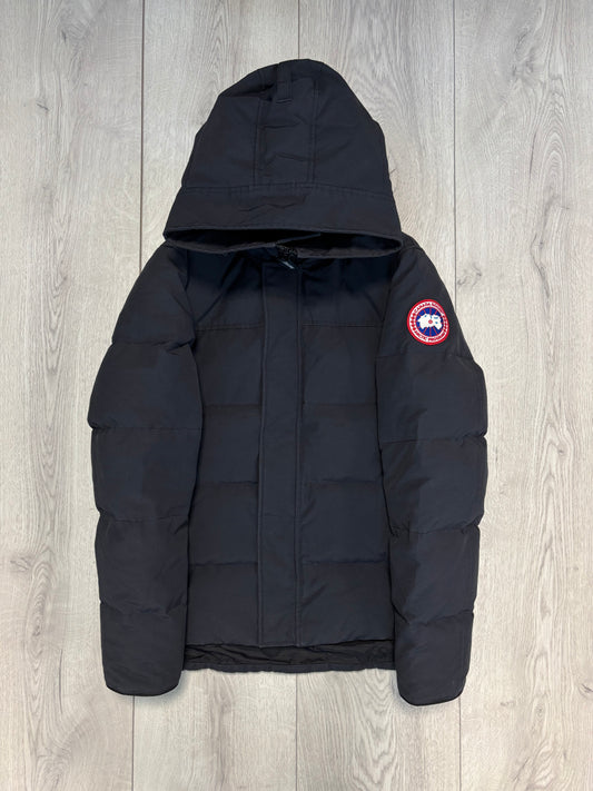 Canada Goose Navy MacMillan Parka (S)